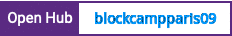 Open Hub project report for blockcampparis09