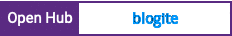 Open Hub project report for blogite