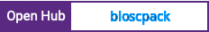 Open Hub project report for bloscpack