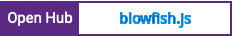 Open Hub project report for blowfish.js