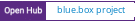 Open Hub project report for blue.box project
