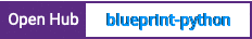 Open Hub project report for blueprint-python