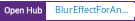 Open Hub project report for BlurEffectForAndroidDesign