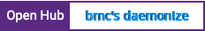 Open Hub project report for bmc's daemonize