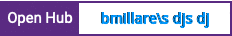 Open Hub project report for bmillare's dj