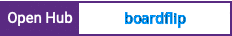 Open Hub project report for boardflip