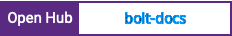 Open Hub project report for bolt-docs