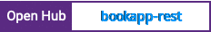 Open Hub project report for bookapp-rest