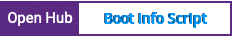 Open Hub project report for Boot Info Script