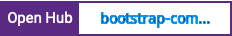 Open Hub project report for bootstrap-combobox