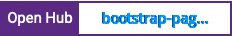 Open Hub project report for bootstrap-paginator