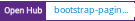 Open Hub project report for bootstrap-paginator