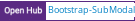 Open Hub project report for Bootstrap-SubModal