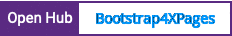Open Hub project report for Bootstrap4XPages