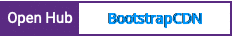 Open Hub project report for BootstrapCDN