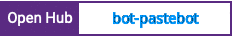 Open Hub project report for bot-pastebot