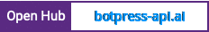 Open Hub project report for botpress-api.ai