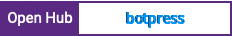 Open Hub project report for botpress