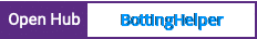 Open Hub project report for BottingHelper