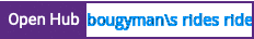 Open Hub project report for bougyman's ride