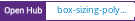 Open Hub project report for box-sizing-polyfill