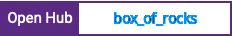 Open Hub project report for box_of_rocks