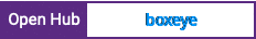 Open Hub project report for boxeye