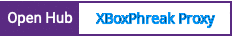 Open Hub project report for XBoxPhreak Proxy