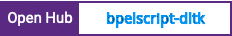Open Hub project report for bpelscript-dltk