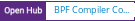 Open Hub project report for BPF Compiler Collection