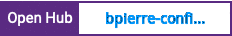 Open Hub project report for bpierre-config-vim