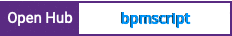 Open Hub project report for bpmscript