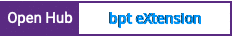 Open Hub project report for bpt eXtension