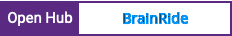 Open Hub project report for BrainRide