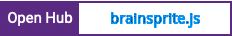 Open Hub project report for brainsprite.js