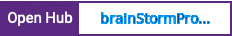 Open Hub project report for brainStormProject