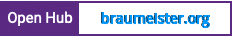 Open Hub project report for braumeister.org