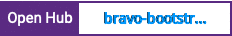 Open Hub project report for bravo-bootstrap-rails