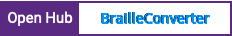 Open Hub project report for BrailleConverter