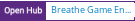 Open Hub project report for Breathe Game Engine