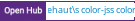 Open Hub project report for brehaut's color-js