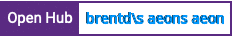 Open Hub project report for brentd's aeon