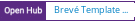 Open Hub project report for Brevé Template Engine