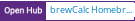 Open Hub project report for brewCalc Homebrewing Software
