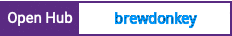Open Hub project report for brewdonkey