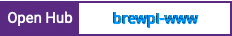 Open Hub project report for brewpi-www