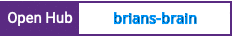 Open Hub project report for brians-brain