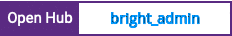 Open Hub project report for bright_admin