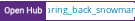 Open Hub project report for bring_back_snowman