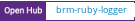 Open Hub project report for brm-ruby-logger